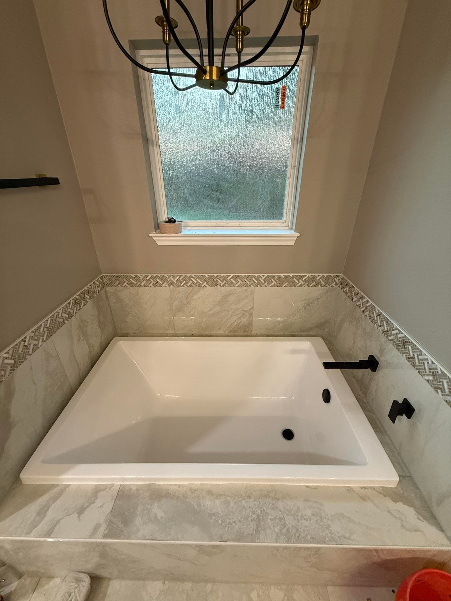 Bathtub Installation