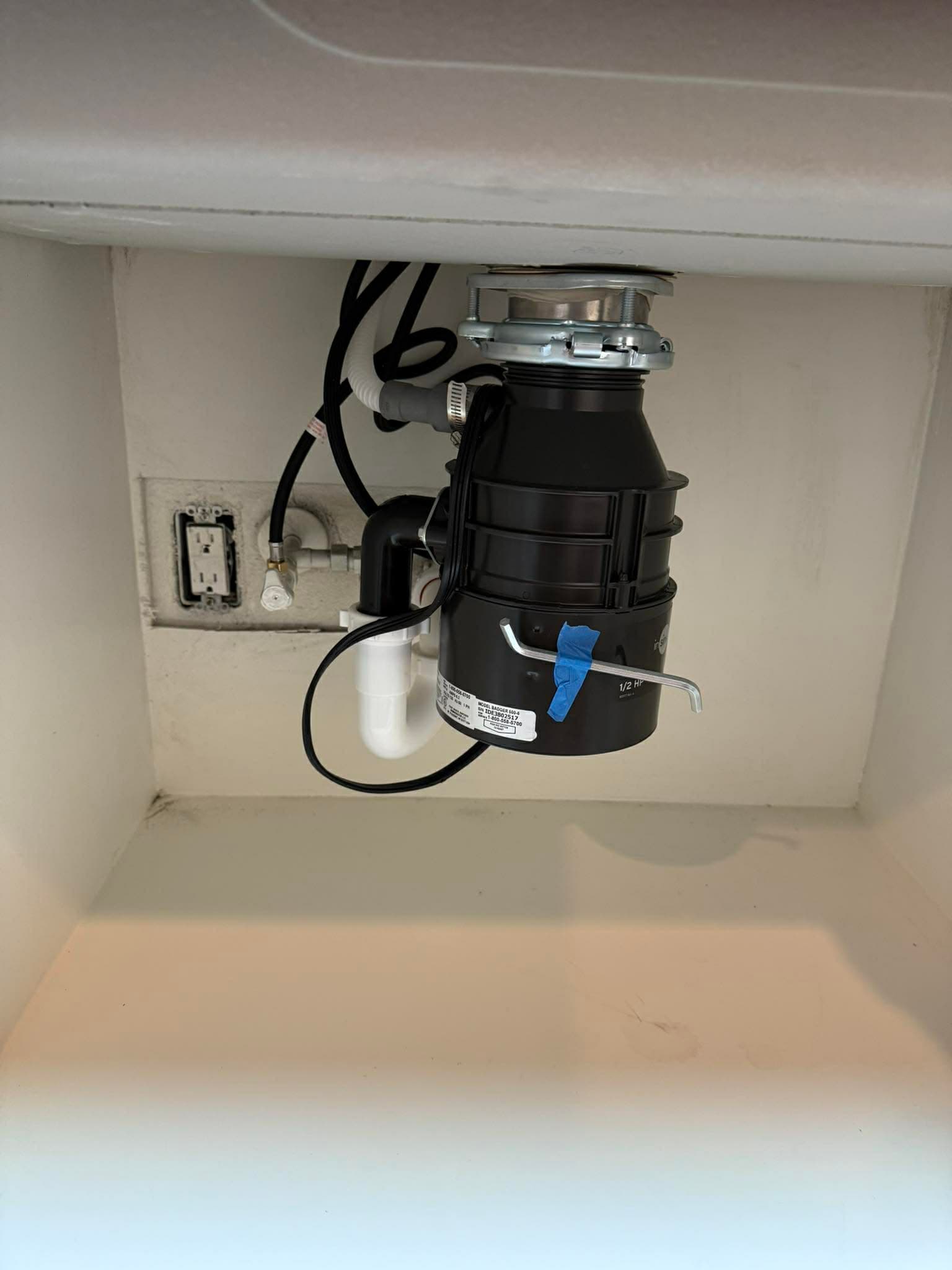 Garbage Disposal Plumbing