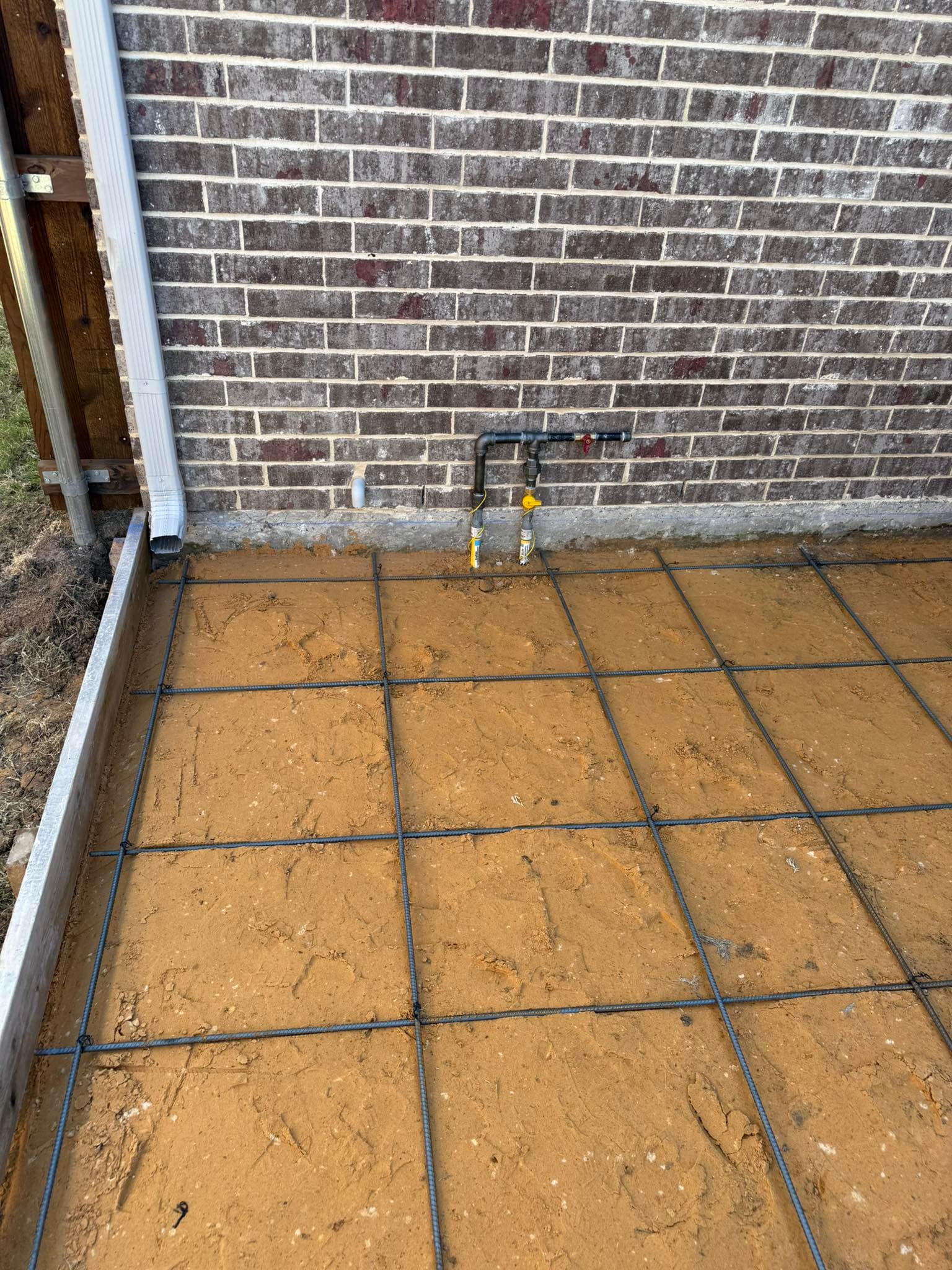Gas Pipe Installation