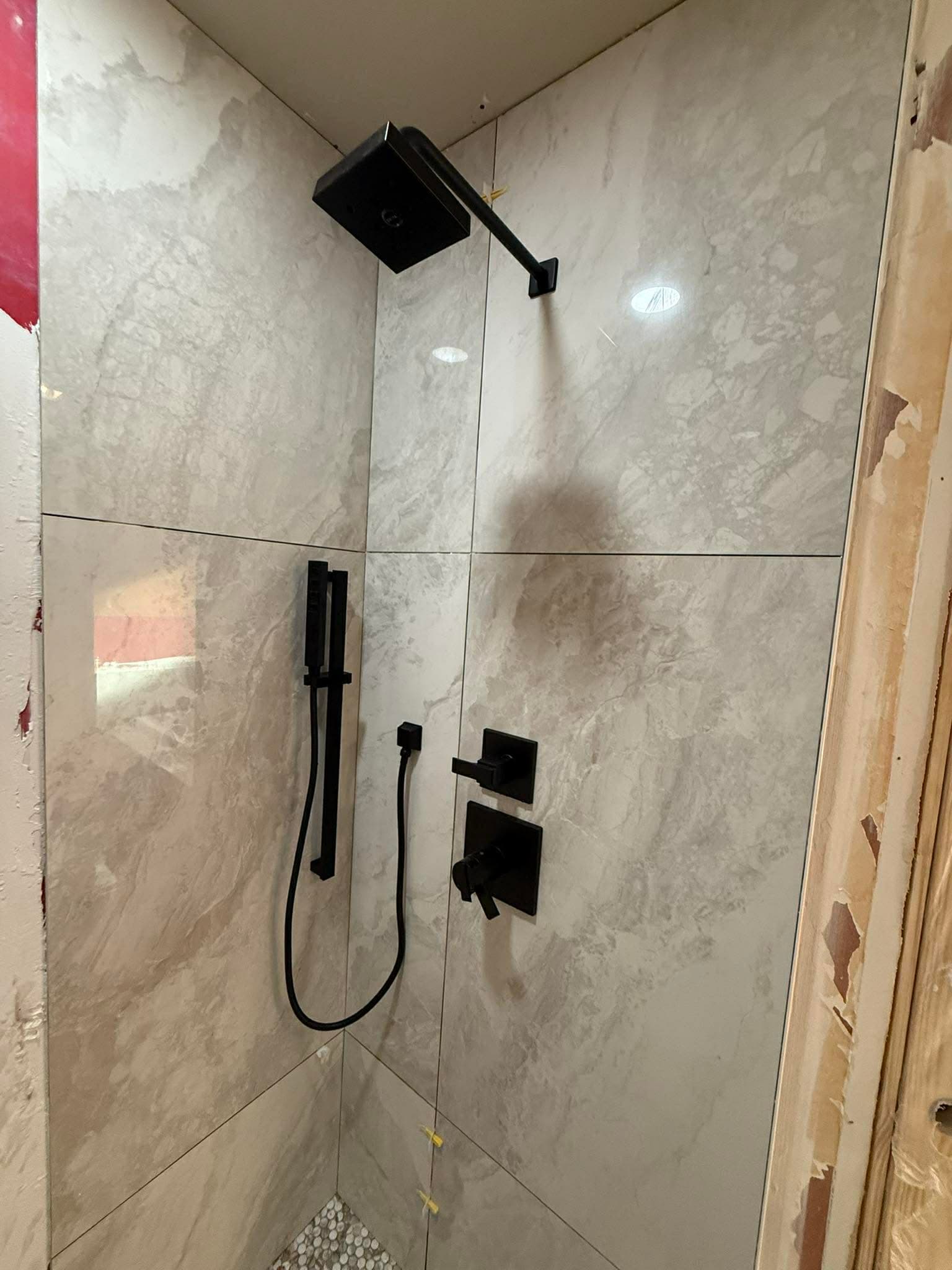 Bathroom Remodel Plumbing