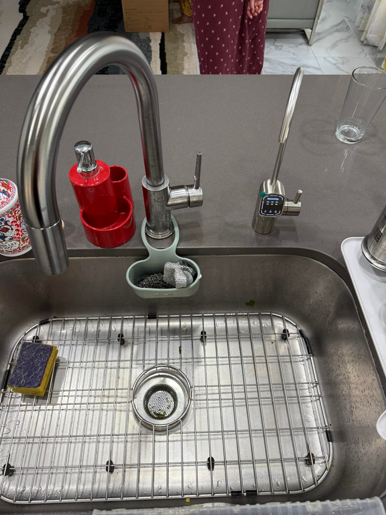 Sink Fixture Installation