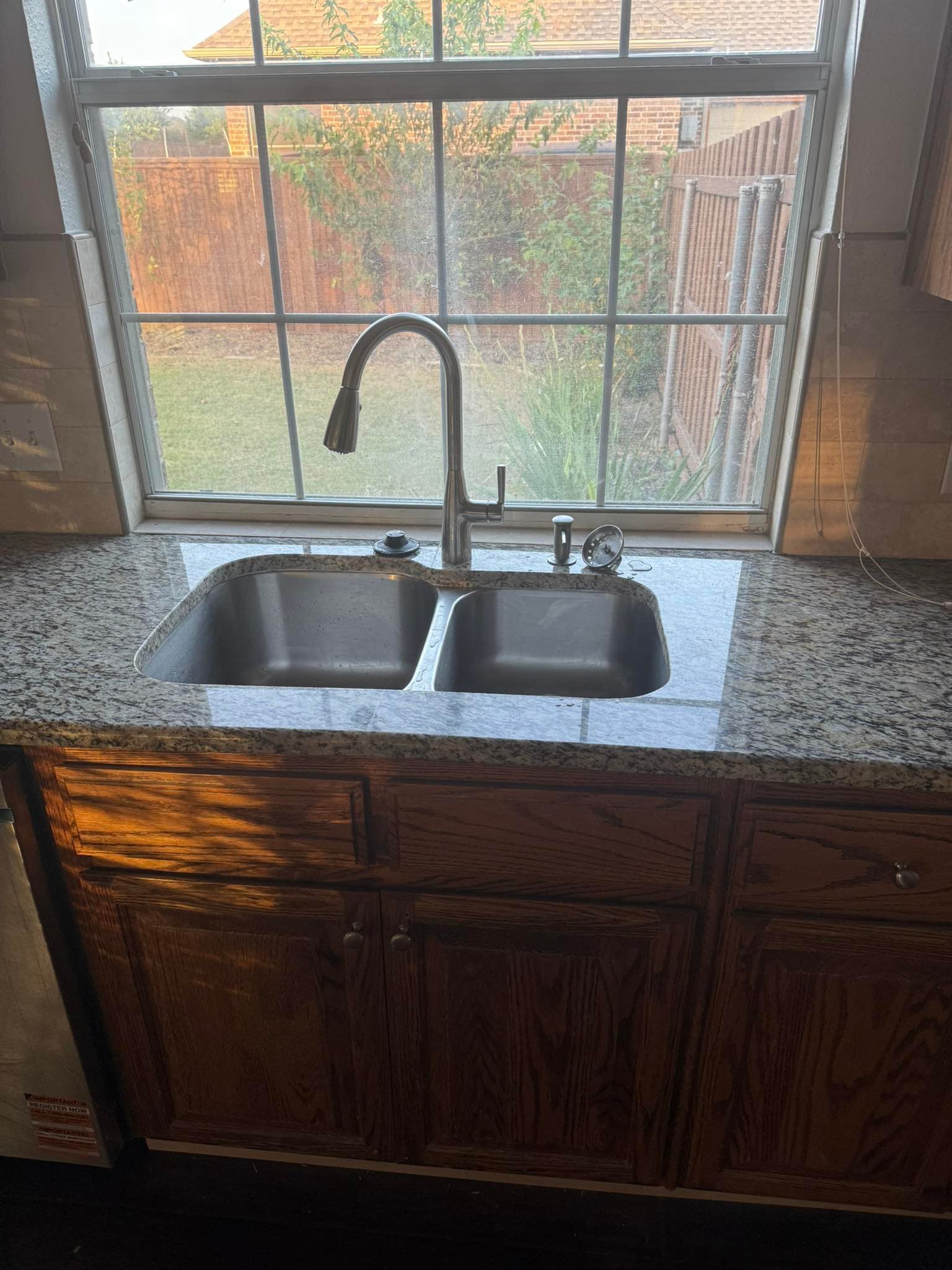 Kitchen Sink Installation