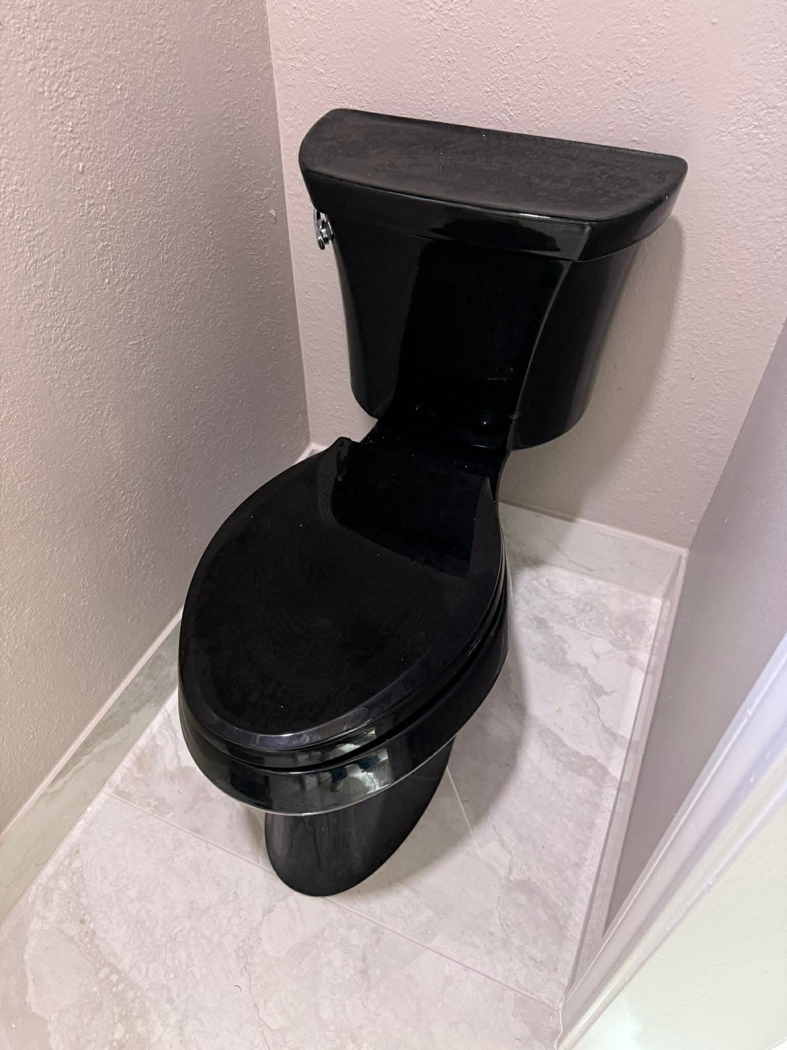 Toilet Installation