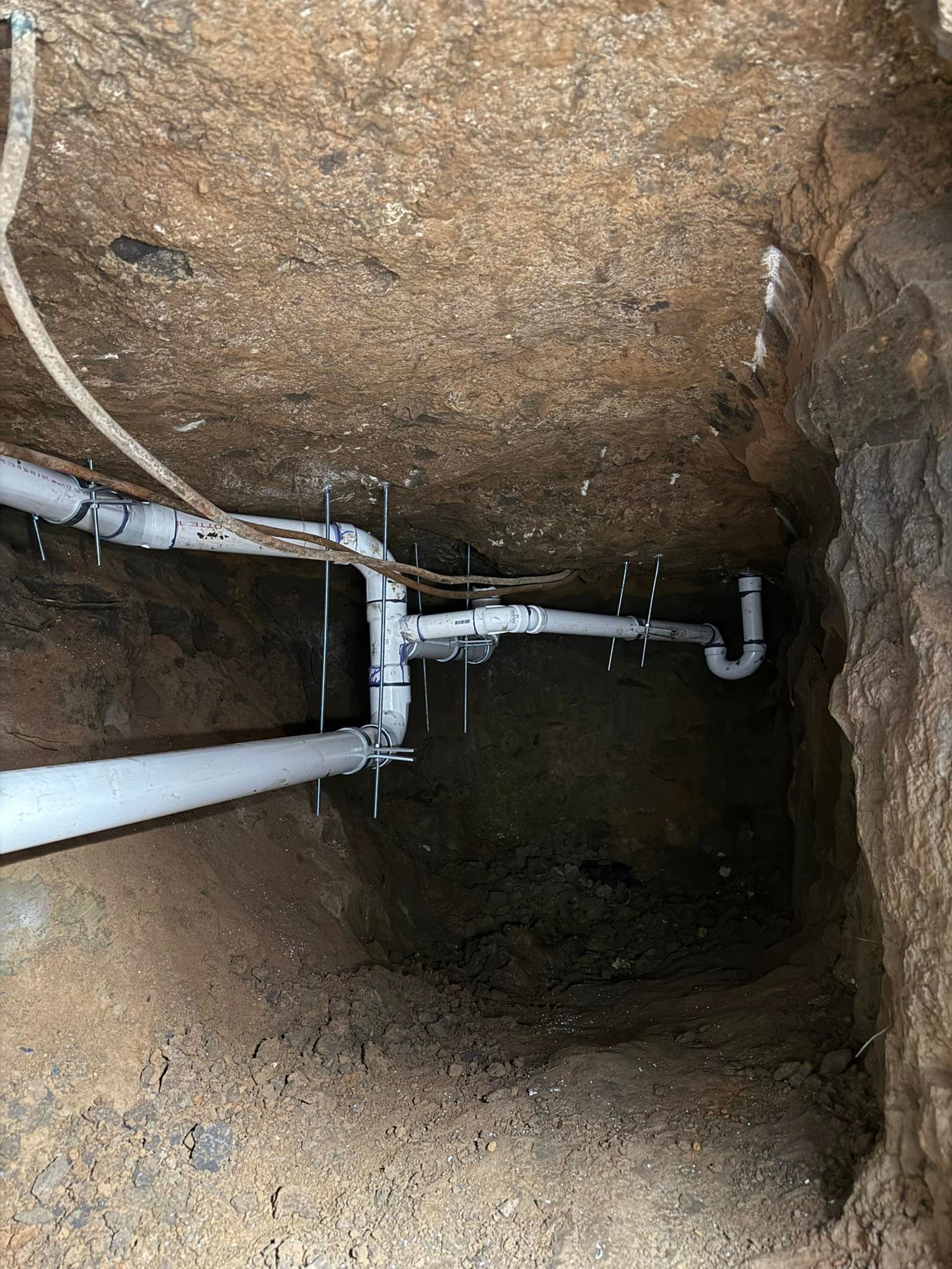 Under Home Plumbing Service