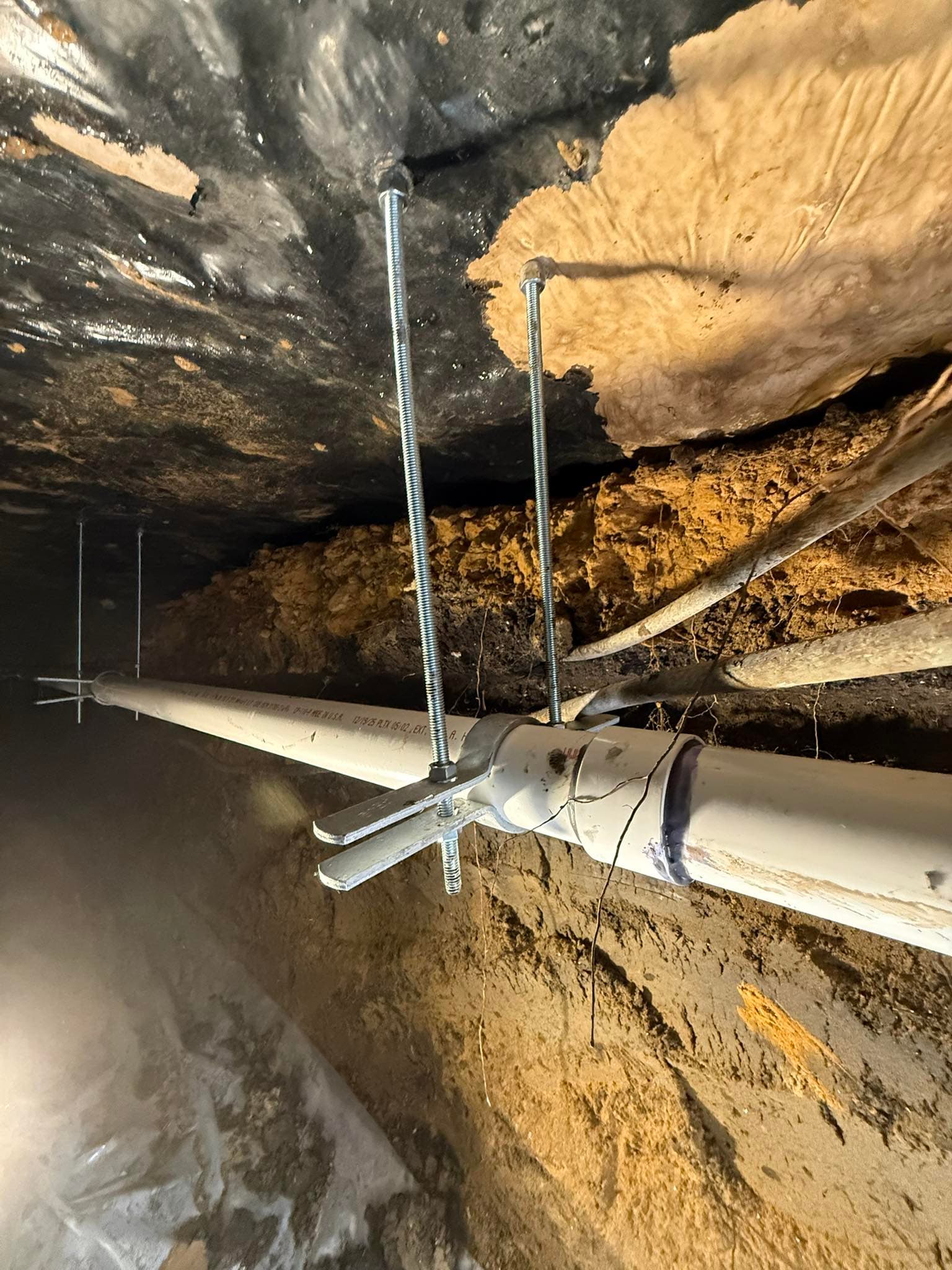 Under Home Pipe Repair