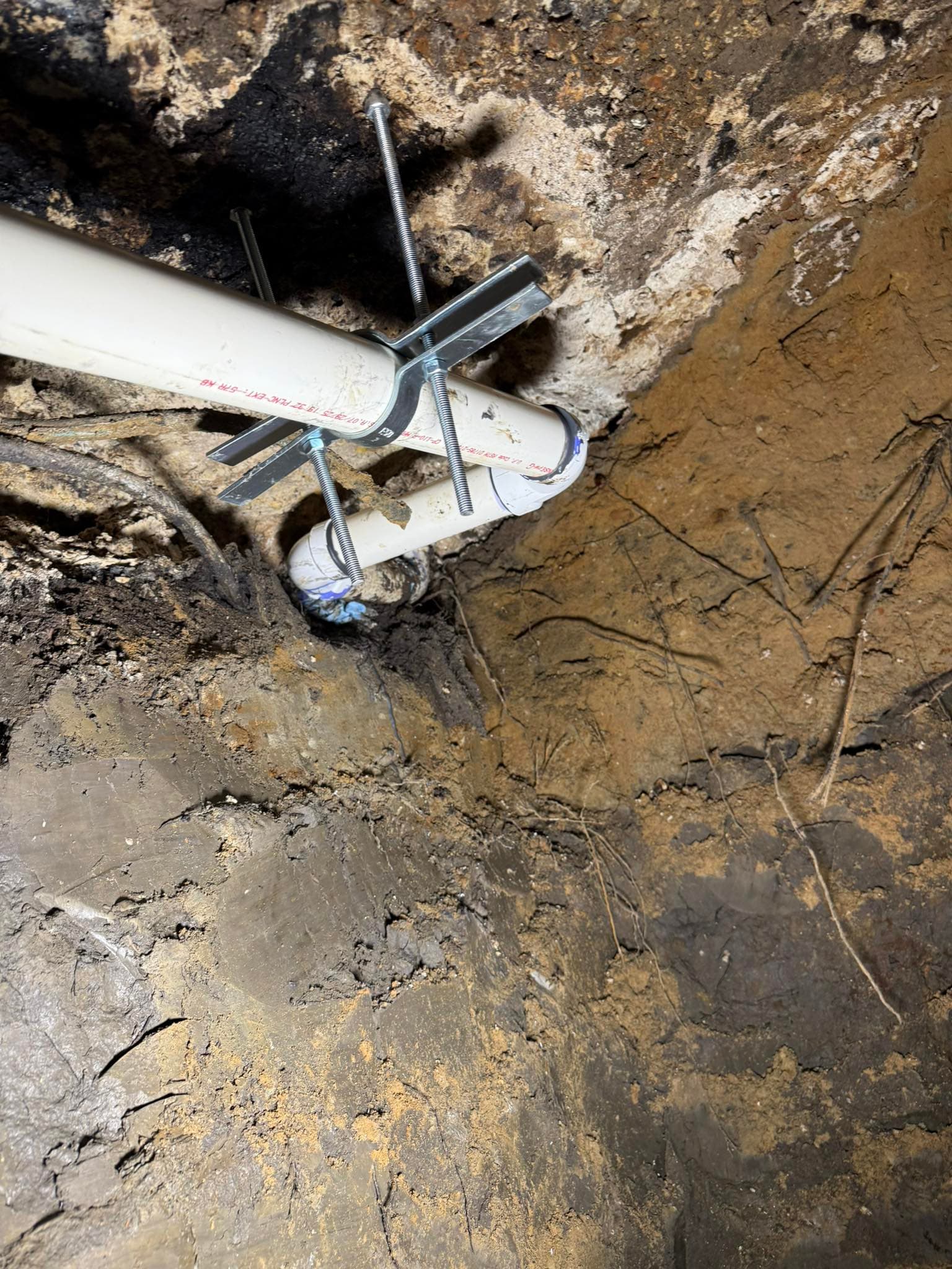 Underground Pipe Repair
