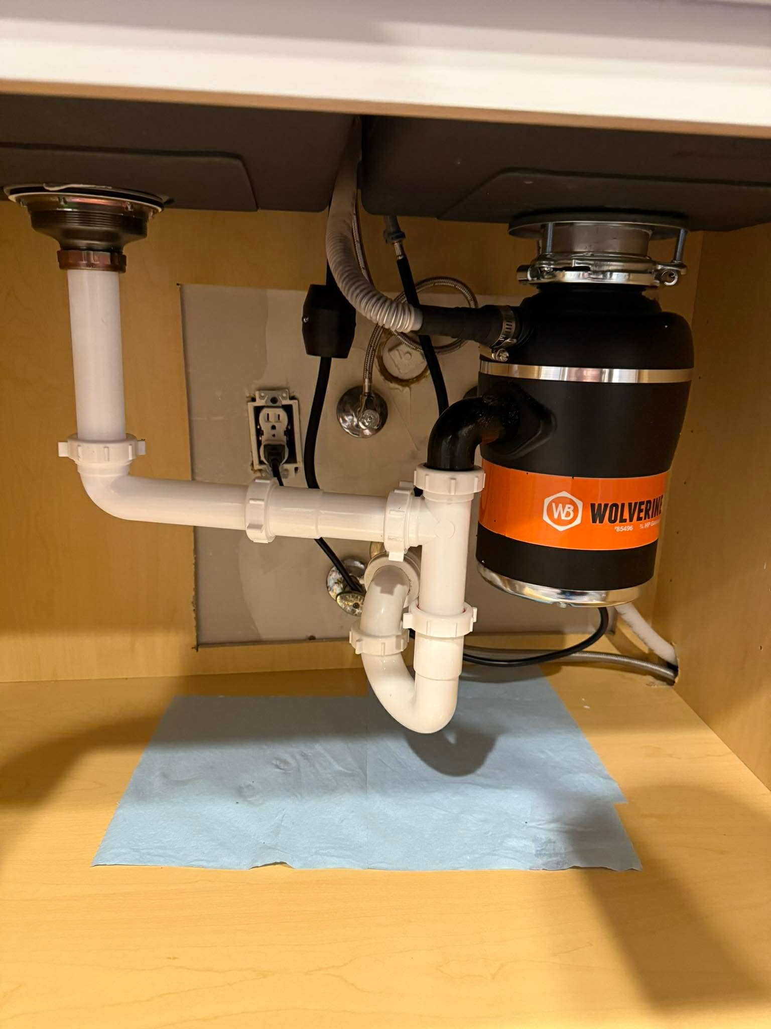 Under Sink Plumbing