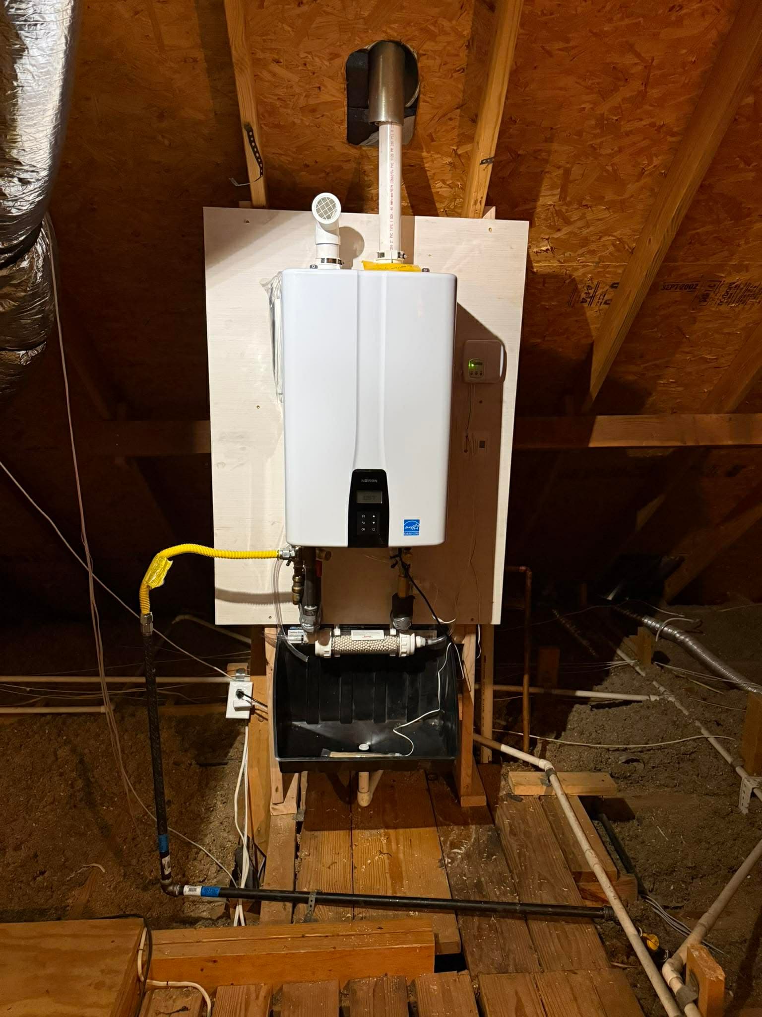 Tankless Water Heater Installation