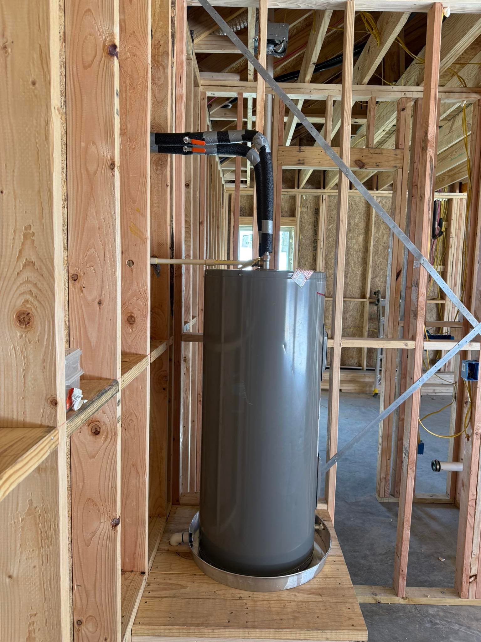 Water Heater Installation