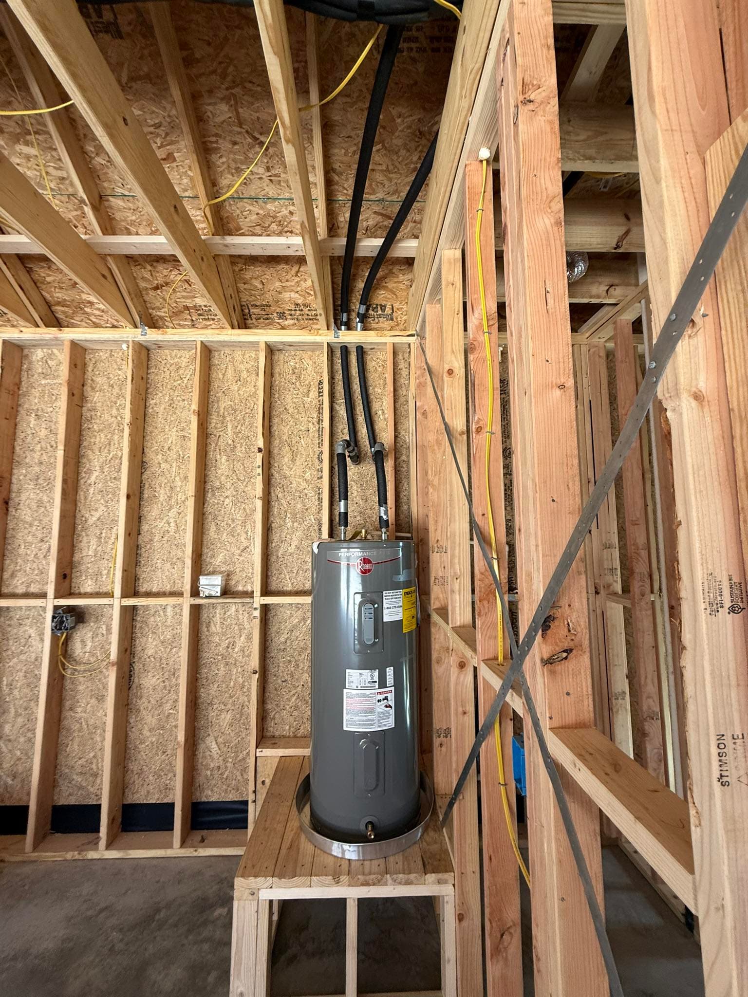 New Construction Plumbing